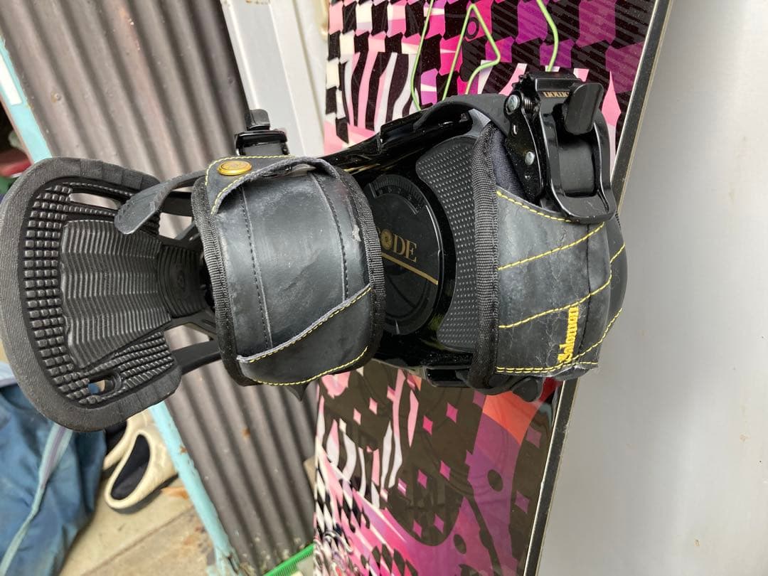 SUB 137スノーボード　24/24.5cmブーツセット