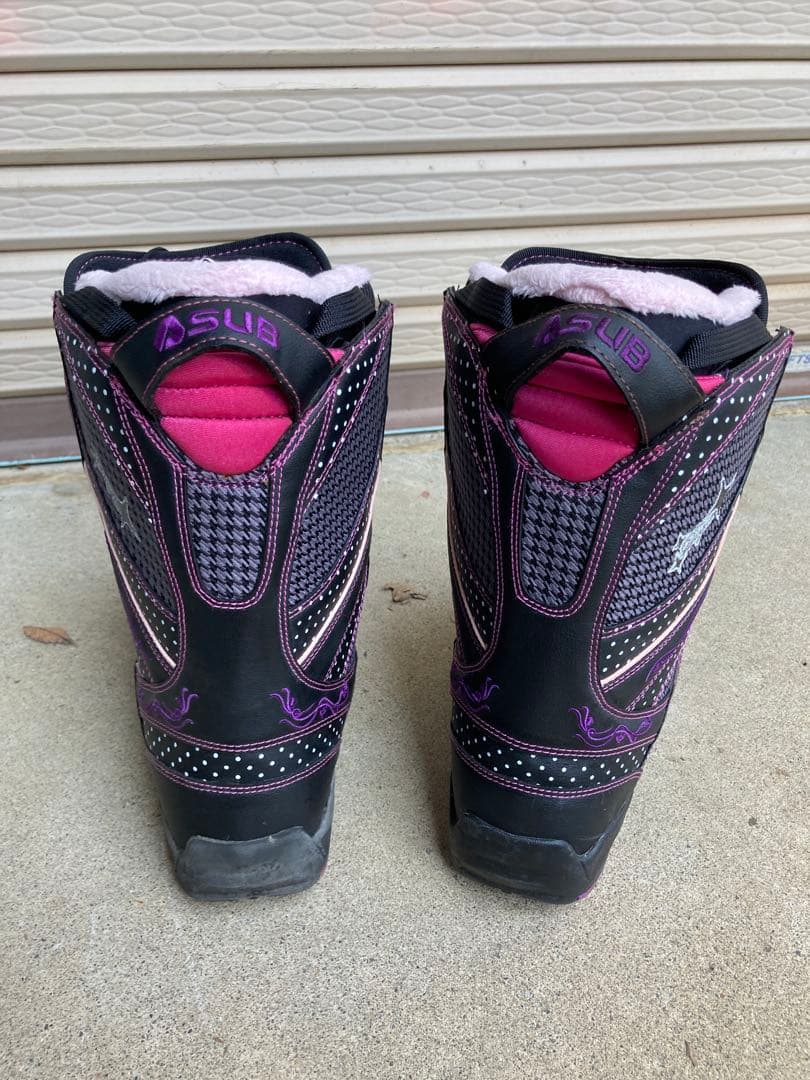 SUB 137スノーボード　24/24.5cmブーツセット