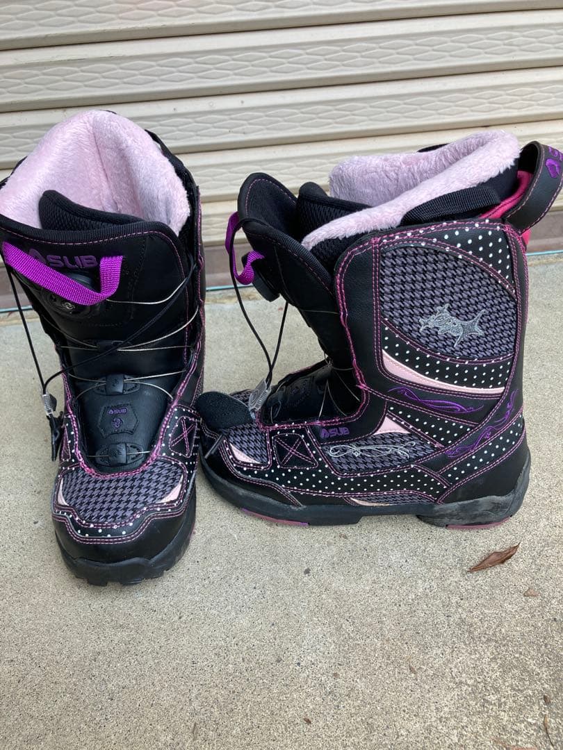 SUB 137スノーボード　24/24.5cmブーツセット