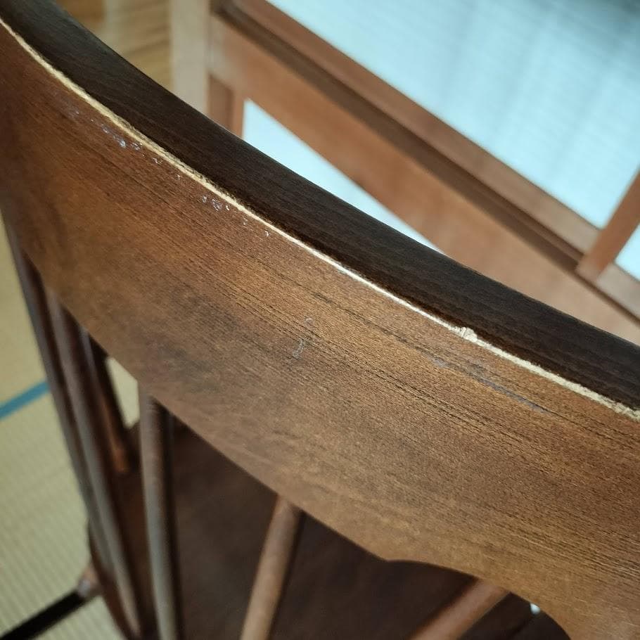 柏木工 ロッキングチェア 昭和レトロ ビンテージ 木製 無垢材 椅子 飛騨高山