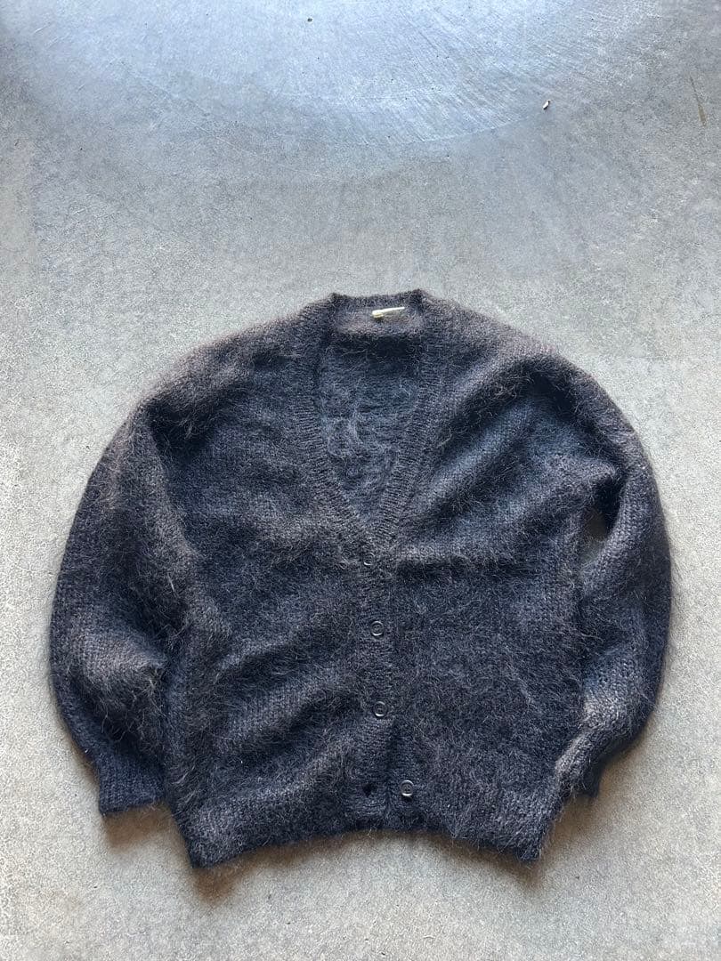 【Vintage】80s~90sモヘアカーディガン