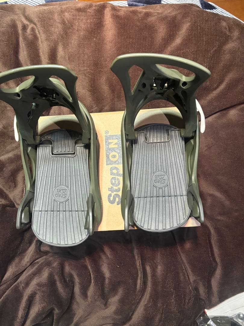 Burton StepON ビンディング Sサイズ オリーブ