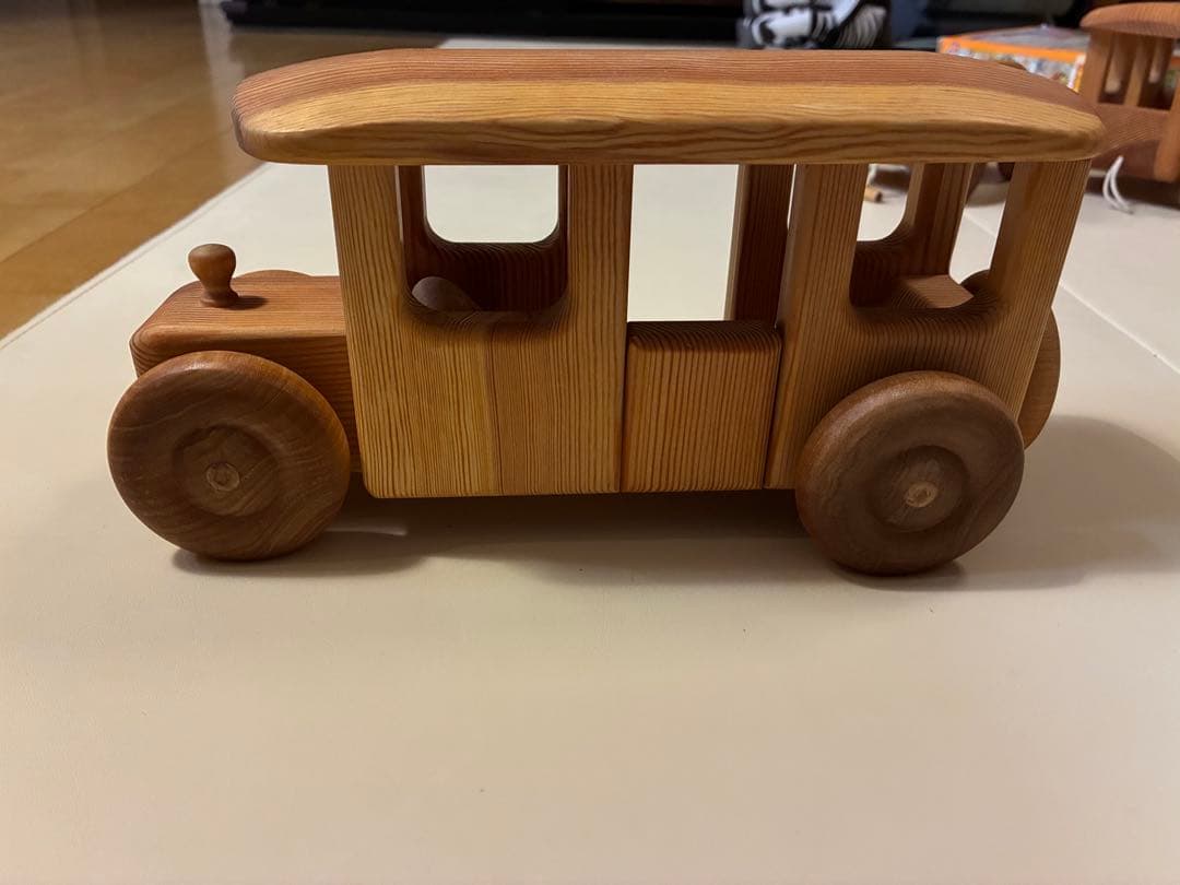 旧デブレスカ社　汽車＋バス＋トラック（大）　セット