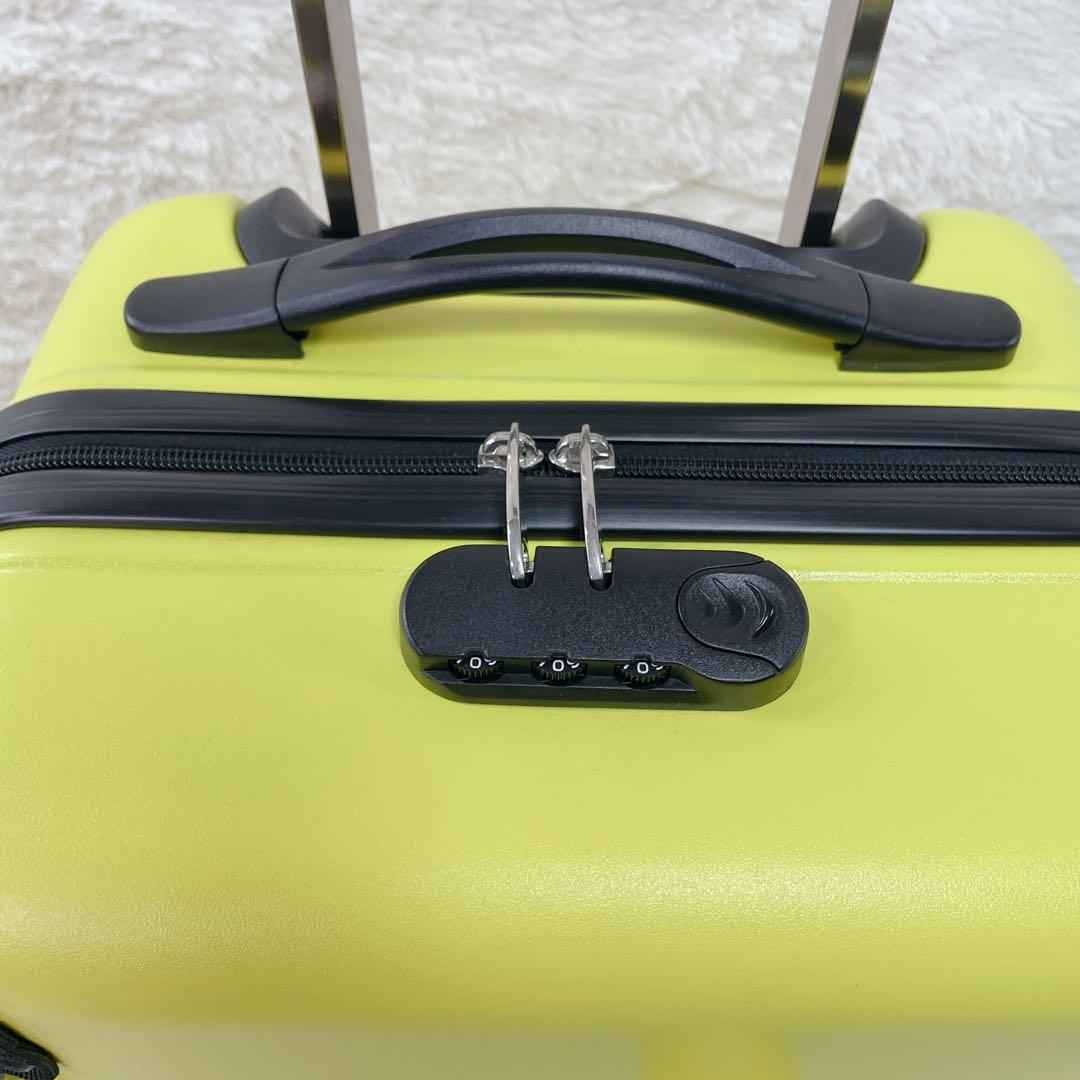 ✨美品✨ NORICCO ノリッコ 子どもが乗れるキャリーケース Mサイズ 黄