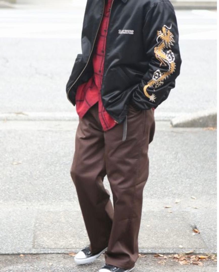 COOTIE クーティー　Souvenir Jacket スーベニアジャケット