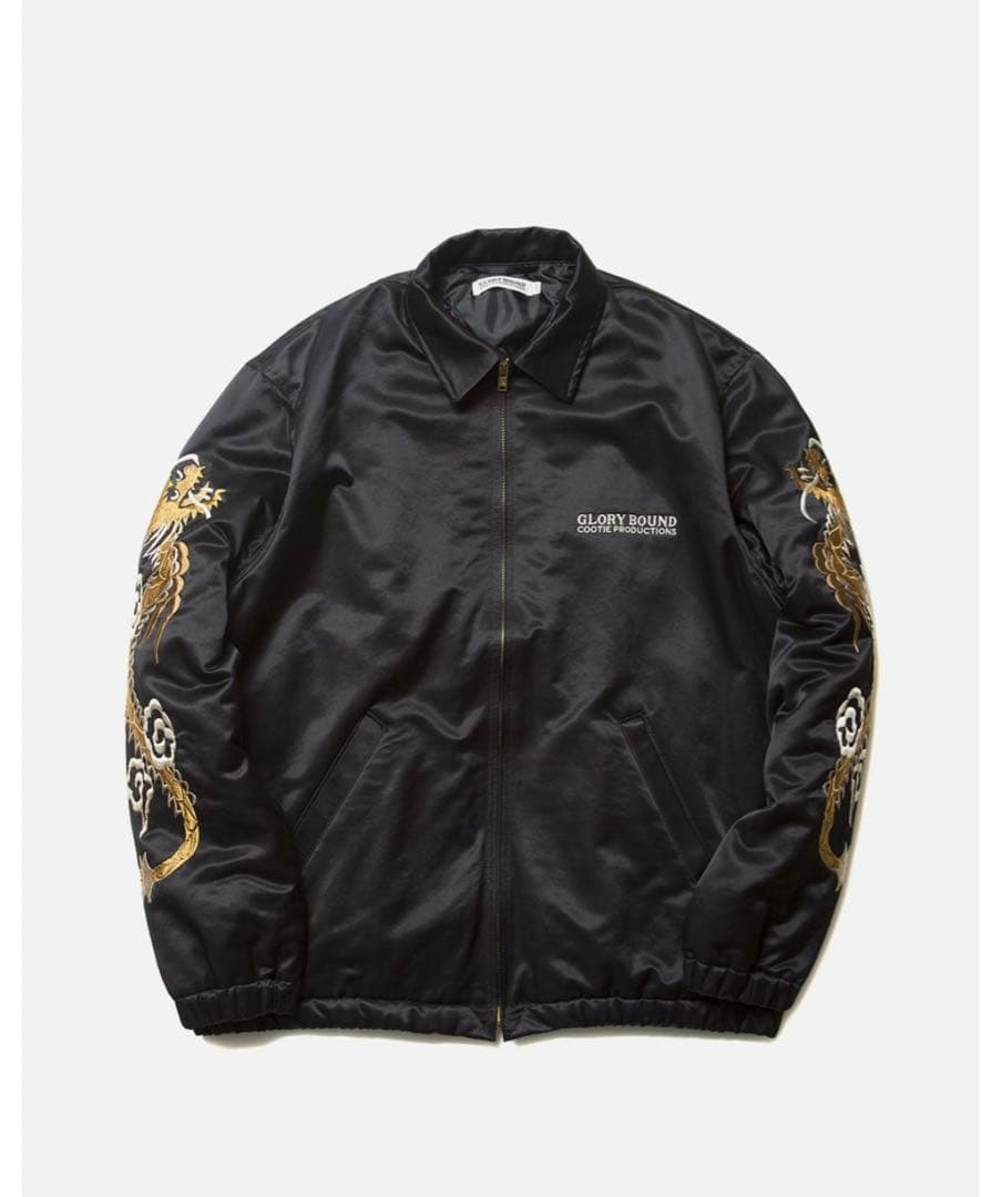 COOTIE クーティー　Souvenir Jacket スーベニアジャケット