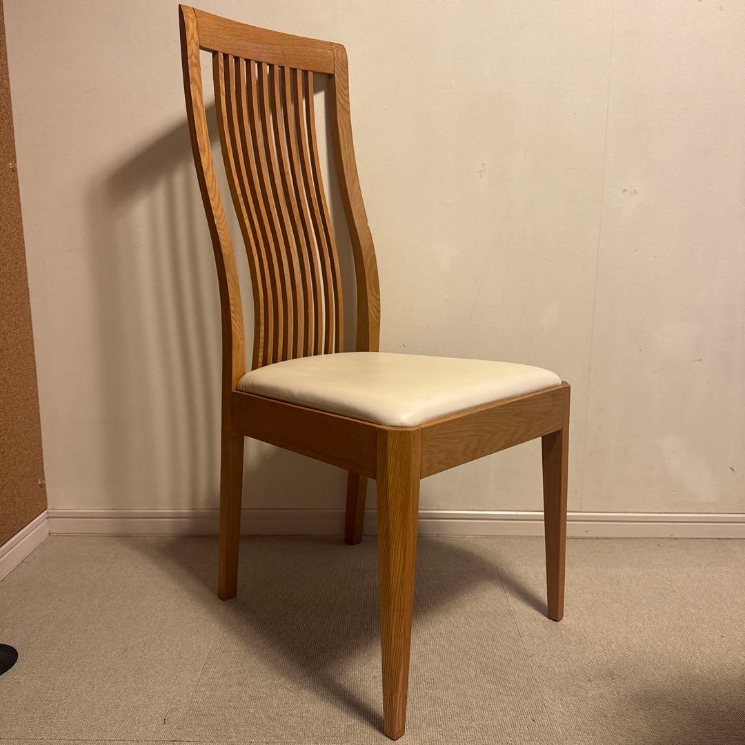 （3/4）大塚家具 Otsuka ダイニングチェア ハイバッグチェア