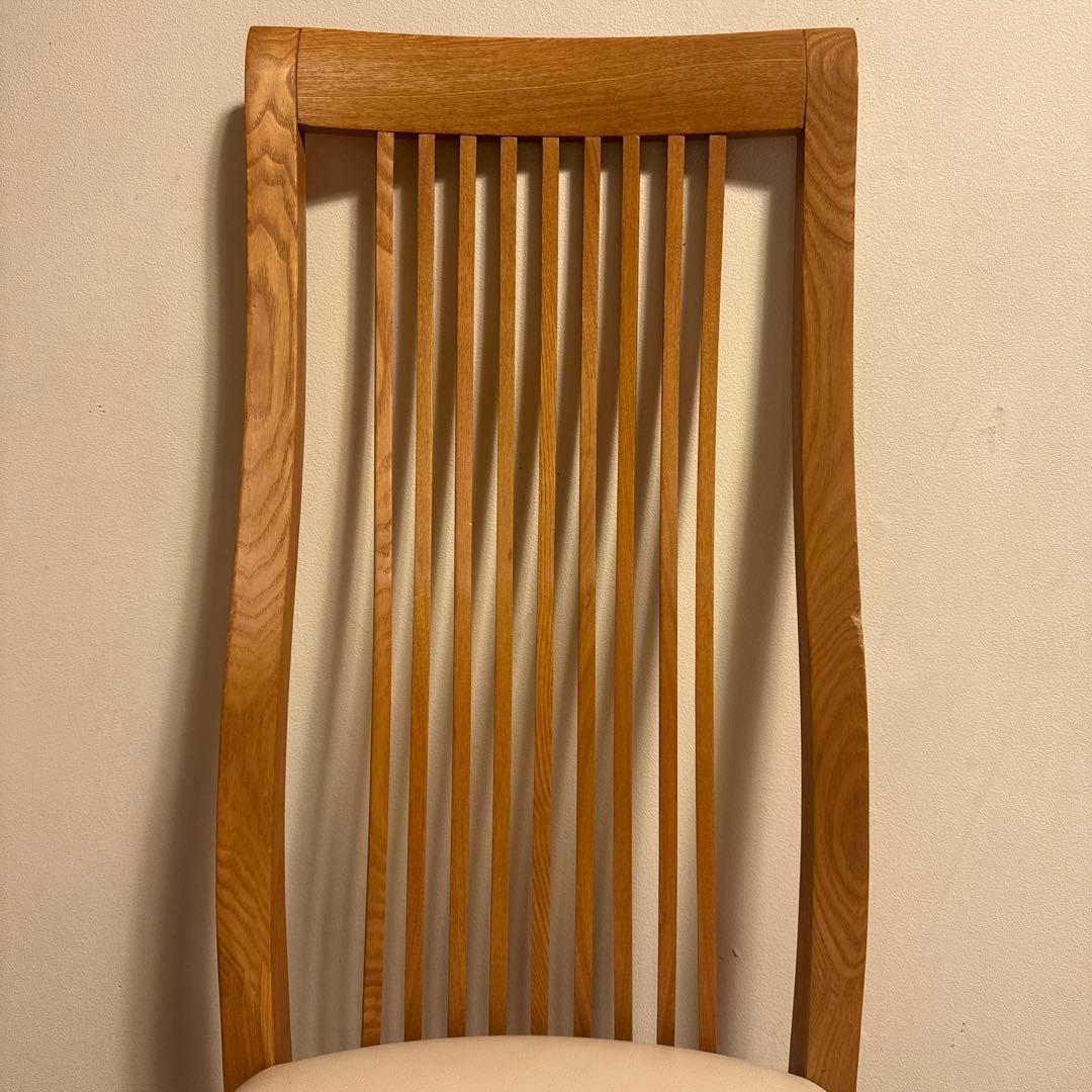 （3/4）大塚家具 Otsuka ダイニングチェア ハイバッグチェア