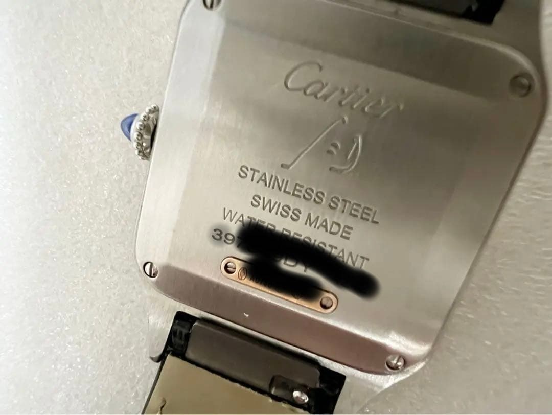 【suzuco】超美品Cartier サントス　デュモンSM /K18PG