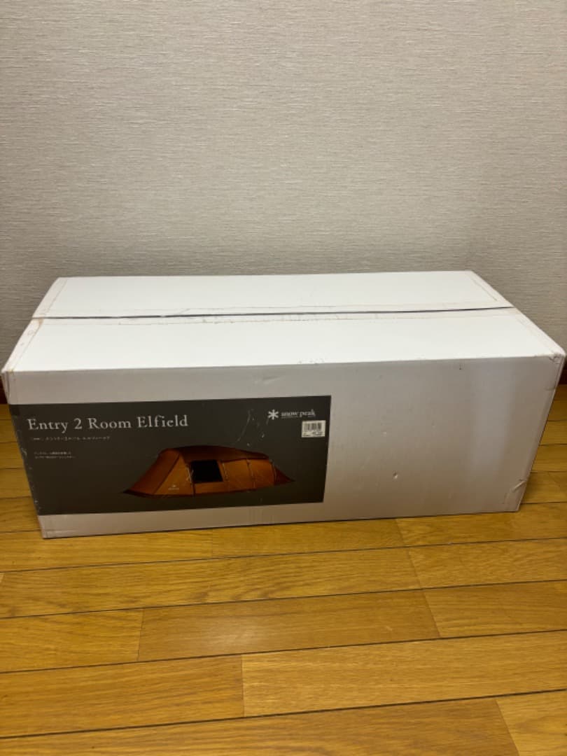  Peak スノーピーク エントリー2ルーム エルフィールド