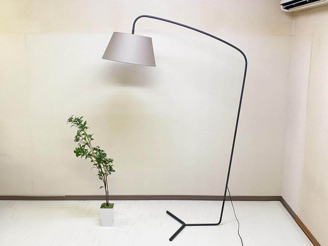 【ほぼ未使用】アートワークスタジオ フロアライト 照明 AW-0585