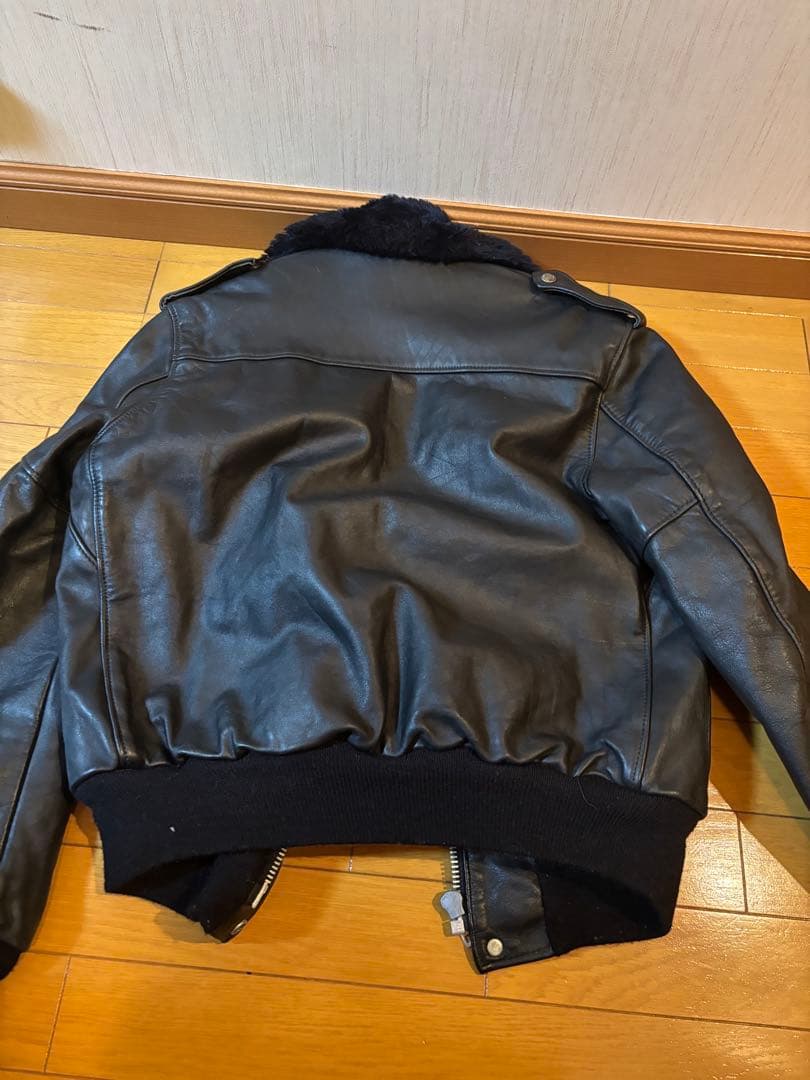 schott ショット　レザージャケット　ボア　ボンバー