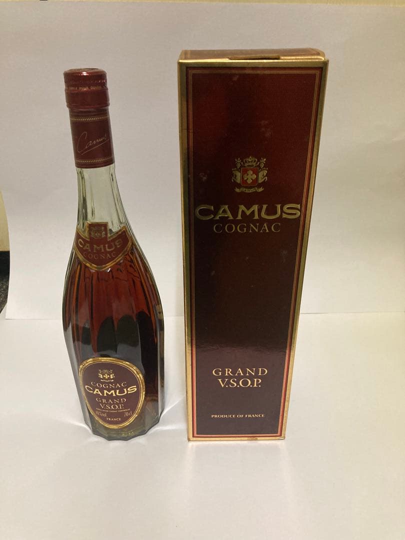 限定ラベル ニッカ ザ ブレンド+カミュ グランドVSOP