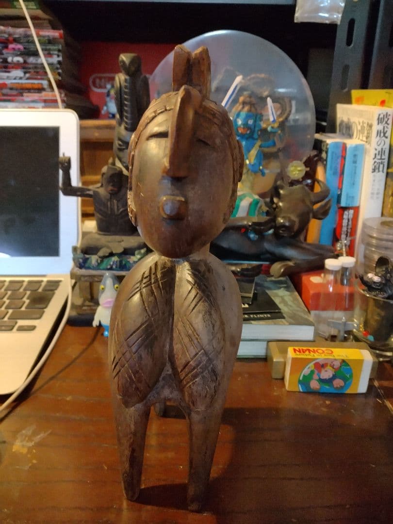 呪物　アフリカ　バガ族　ニンバ像　ヴィンテージ　プリミティブアート　　置物　人形