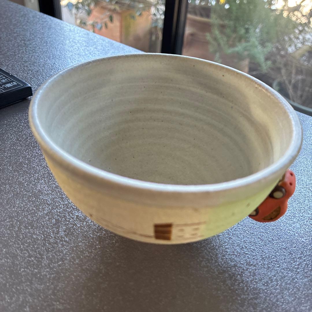 小堤晶子さん　お茶碗