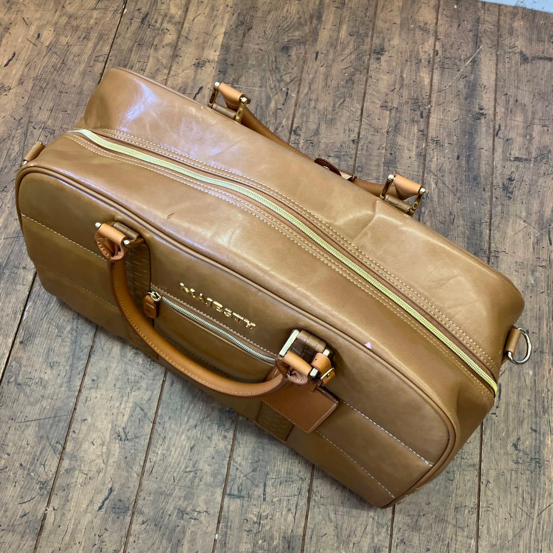 MAJESTY マジェスティ 2way ゴルフロッカーバッグ ゴルフバッグ