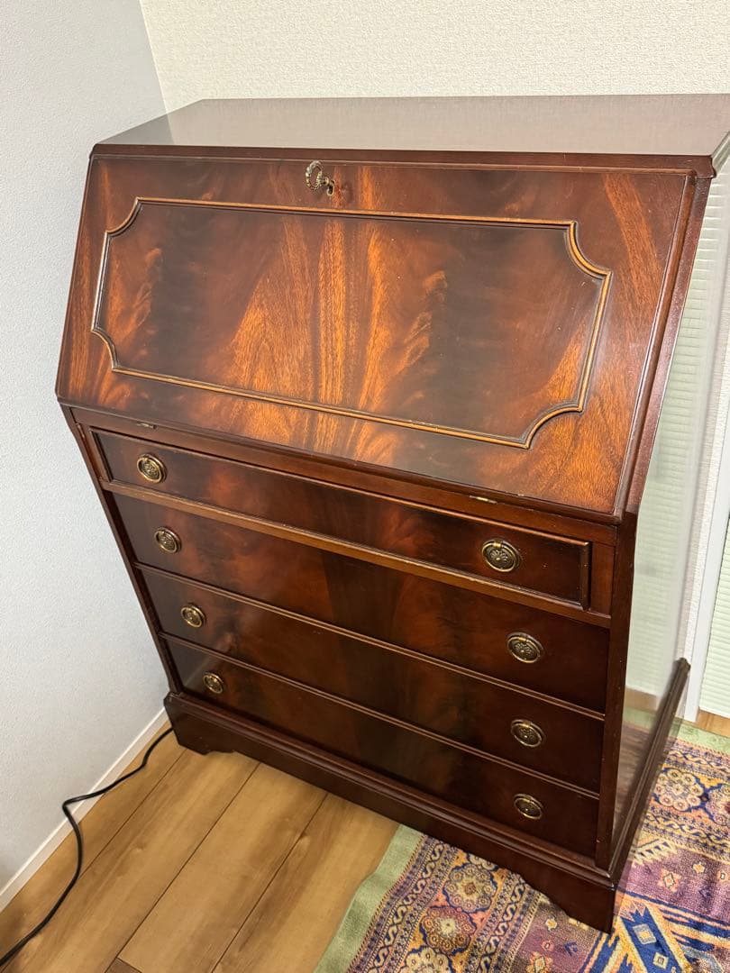 ヘルデンス社 ライティングビューロー ヴィンテージ￼ ライティングデスク