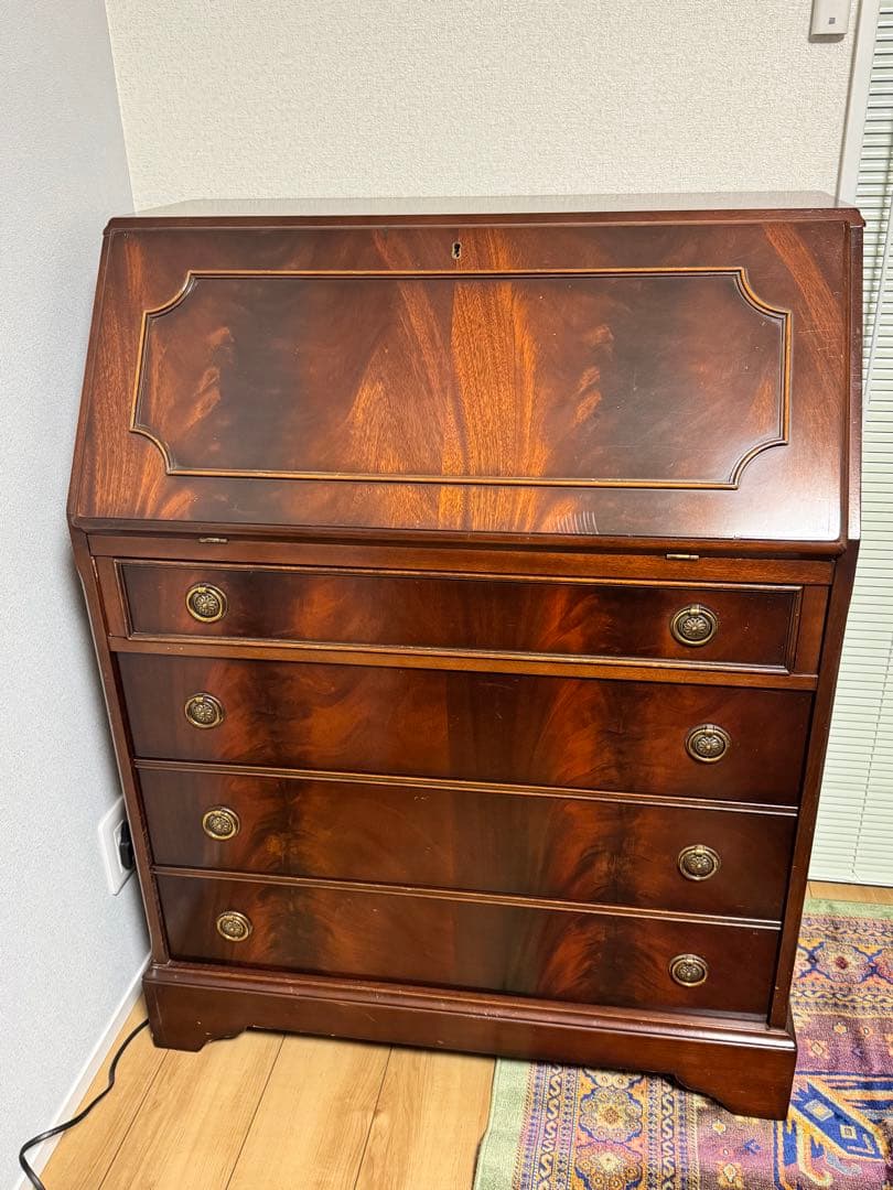 ヘルデンス社 ライティングビューロー ヴィンテージ￼ ライティングデスク