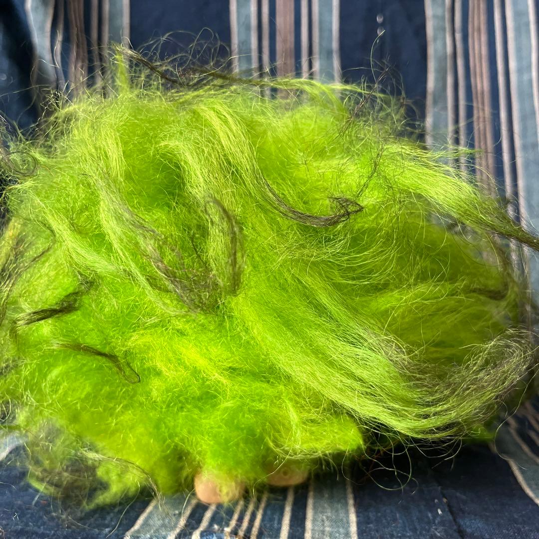 古い スウェーデン ケモケモ ドール