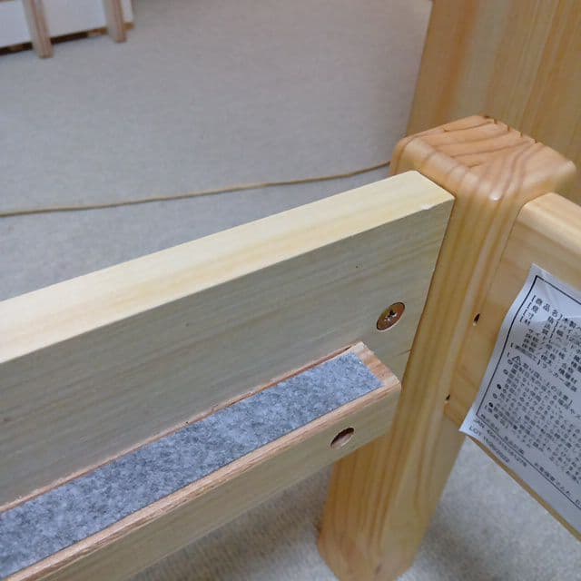 ホワイト セミダブル マットレス