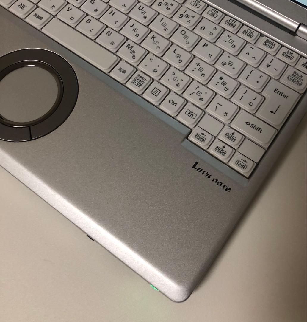 専用済【美品】Let's note CF-SZ5 i5第6世代SSD バッ：良③