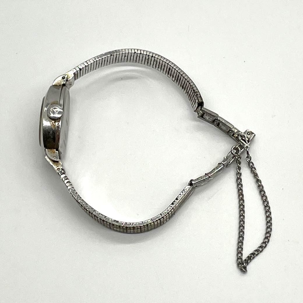 RADO 手巻き 21石 K14WG A157806 ホールマーク 585