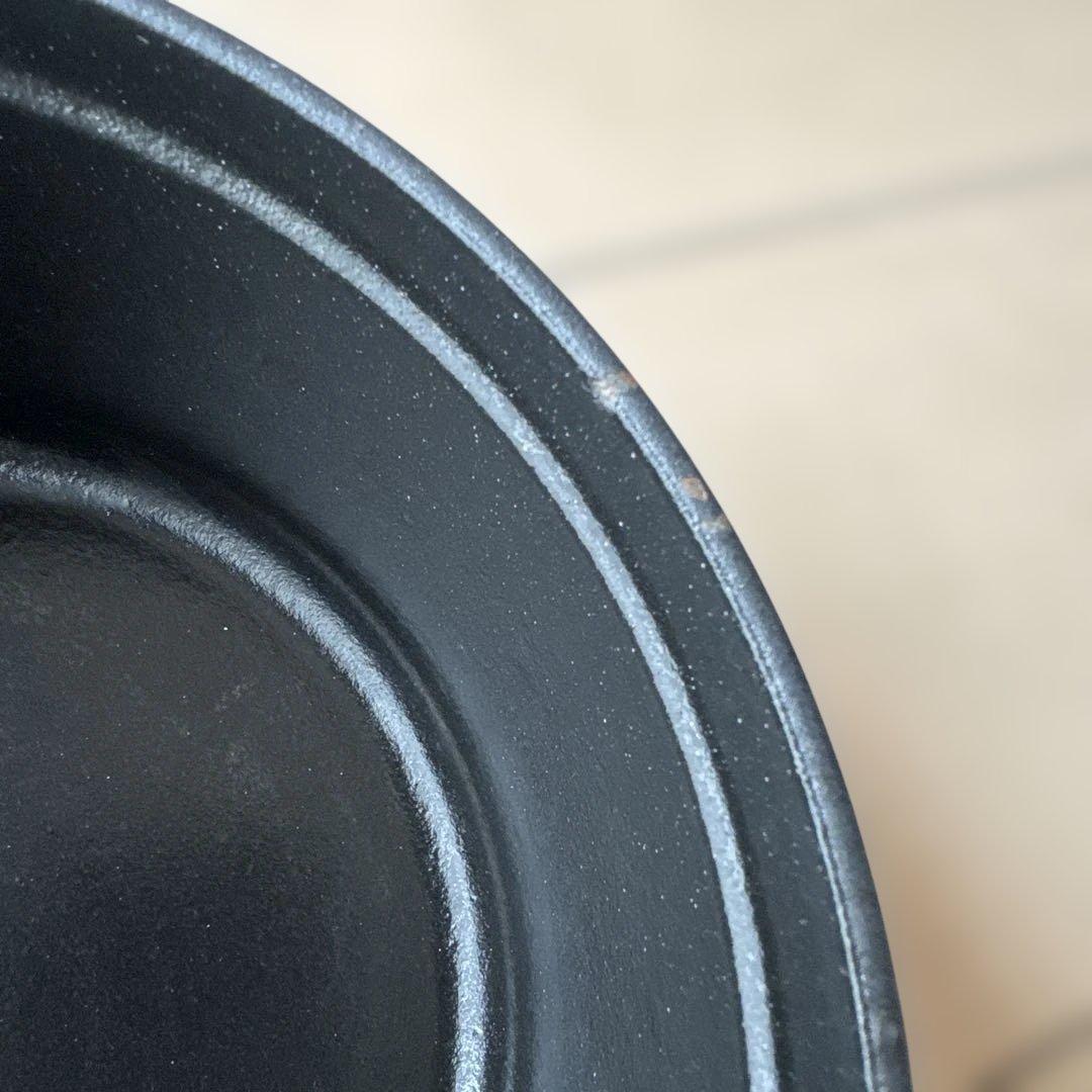 ストウブ(Staub) 「 ピコ ココット ラウンド シフォンローズ 18cm