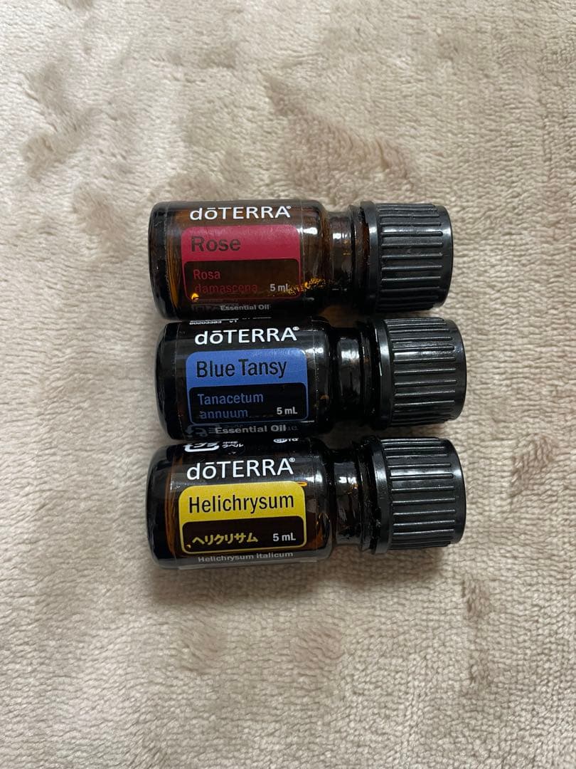 dōTERRA エッセンシャルオイル 3本セット