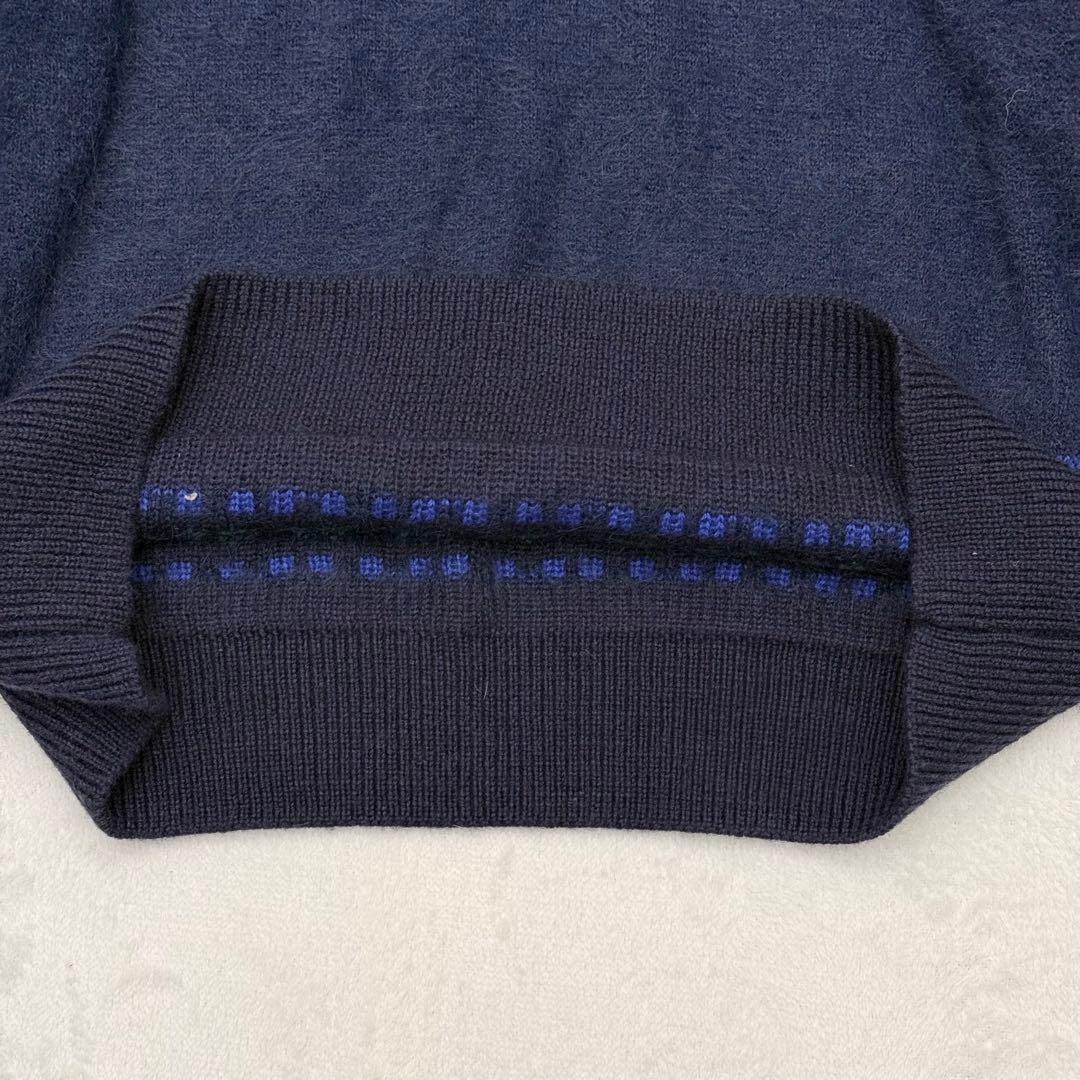 PAMM 食卓ノルディック ハーフジップニットサイズ2