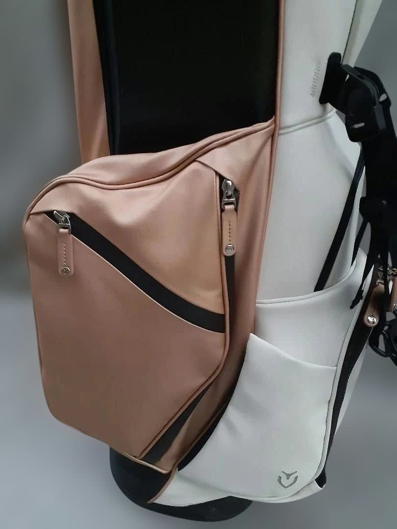 希少カラー　美品　ベゼル　キャディバッグ　VESSEL PLAYER 3.0