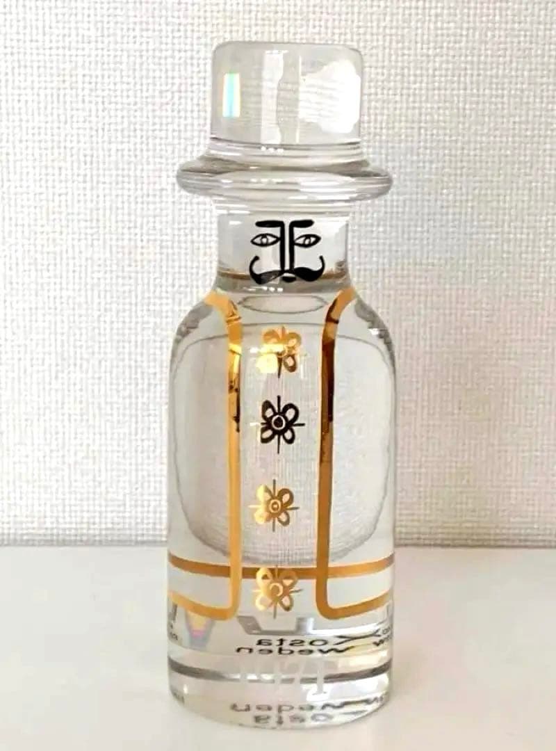 スウェーデン王室御用達 コスタボダ Kosta Bodaガラスオブジェファミリー