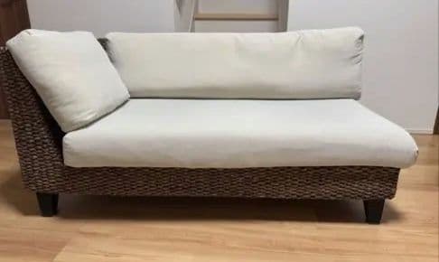 【関東圏限定】a.flat エーフラット ラン・コンパクトソファ 2P