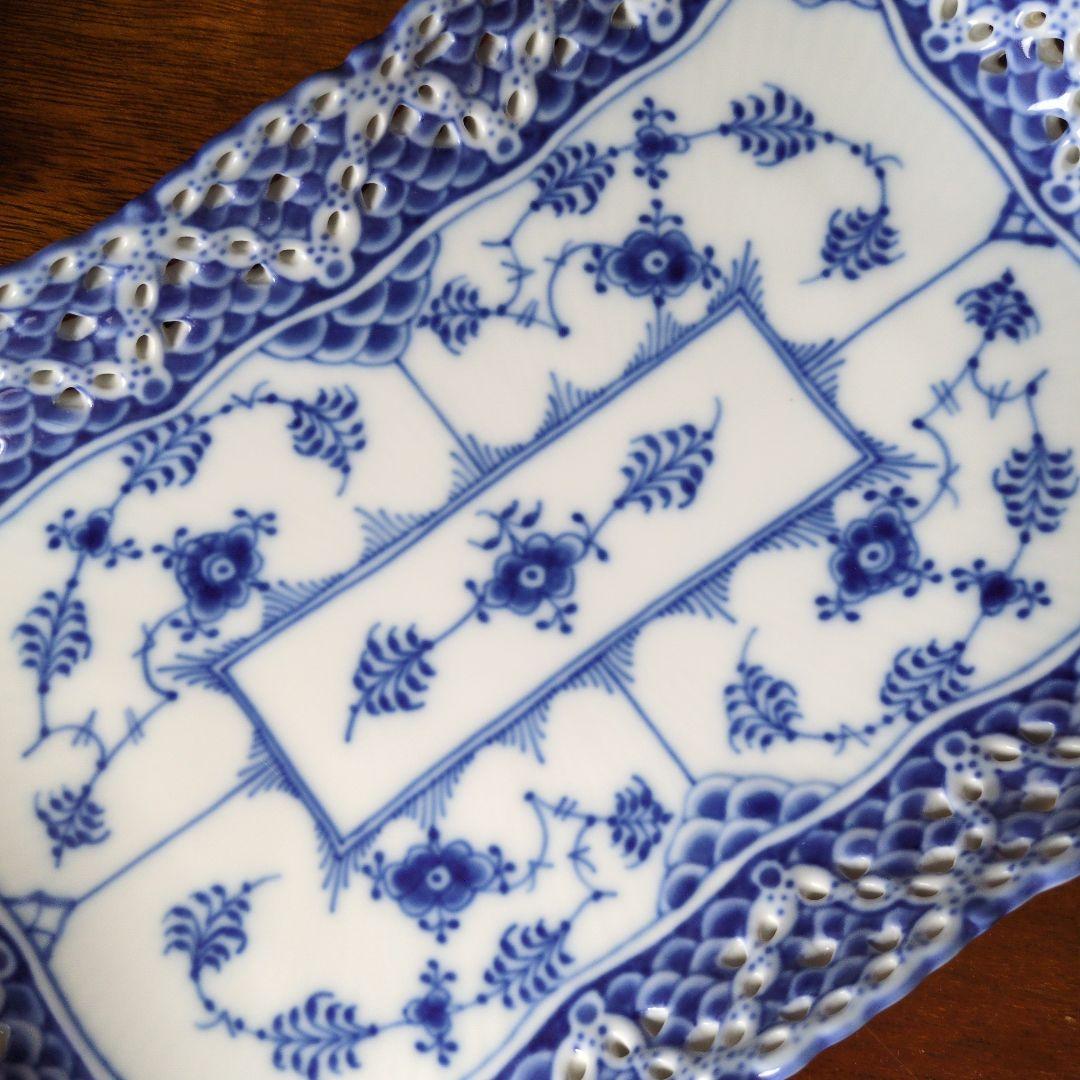 【レア】1122 ロイヤルコペンハーゲン ブルーブルーテッド