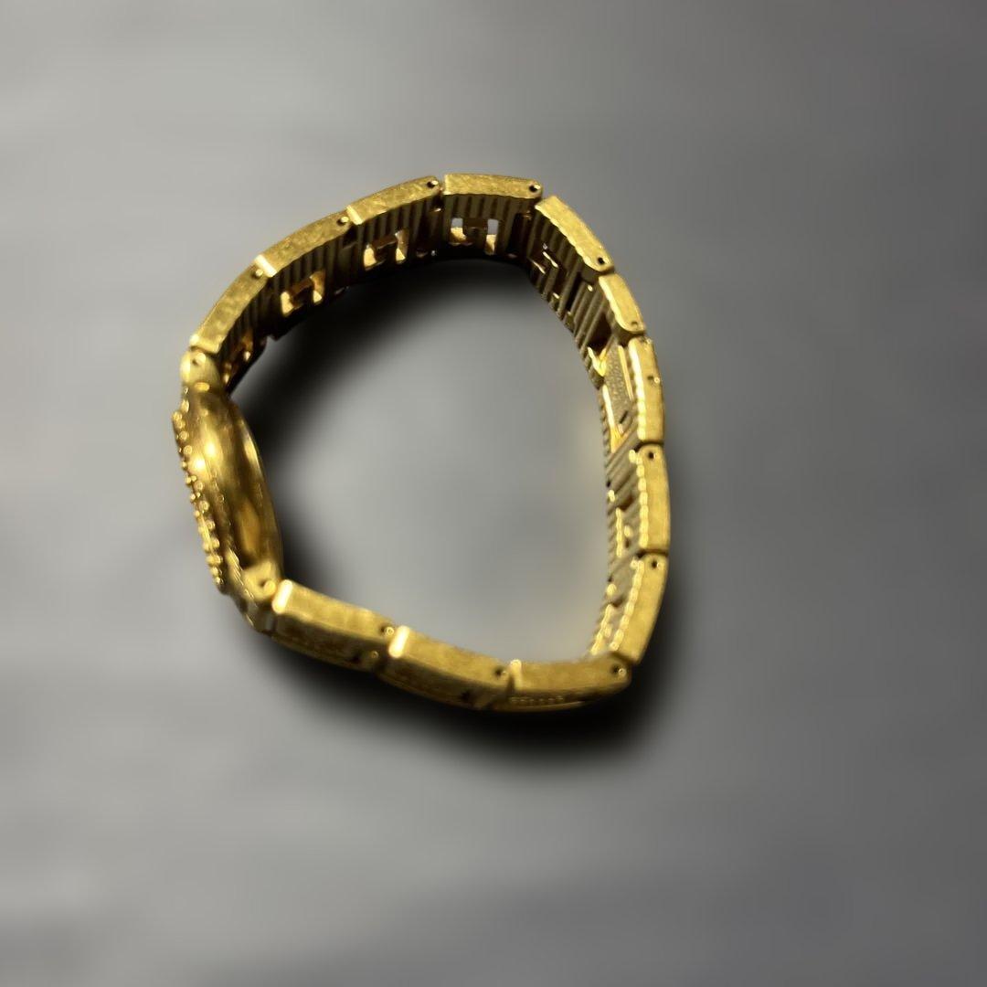 Gianni Versace ゴールド メッキ　腕時計