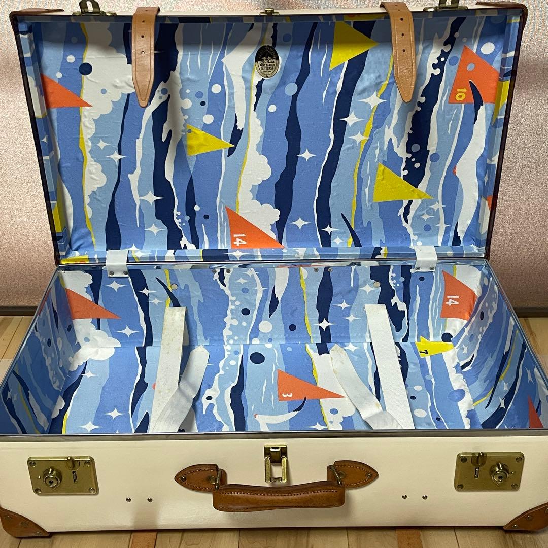 超美品 グローブトロッター サファリ オーダーメイド 2輪 ラージ スーツケース