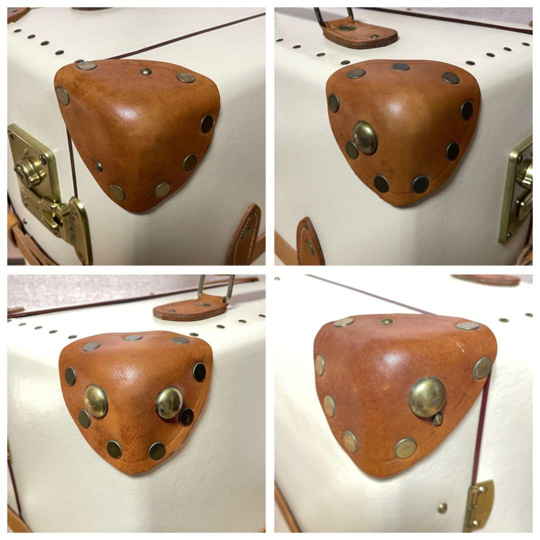 超美品 グローブトロッター サファリ オーダーメイド 2輪 ラージ スーツケース