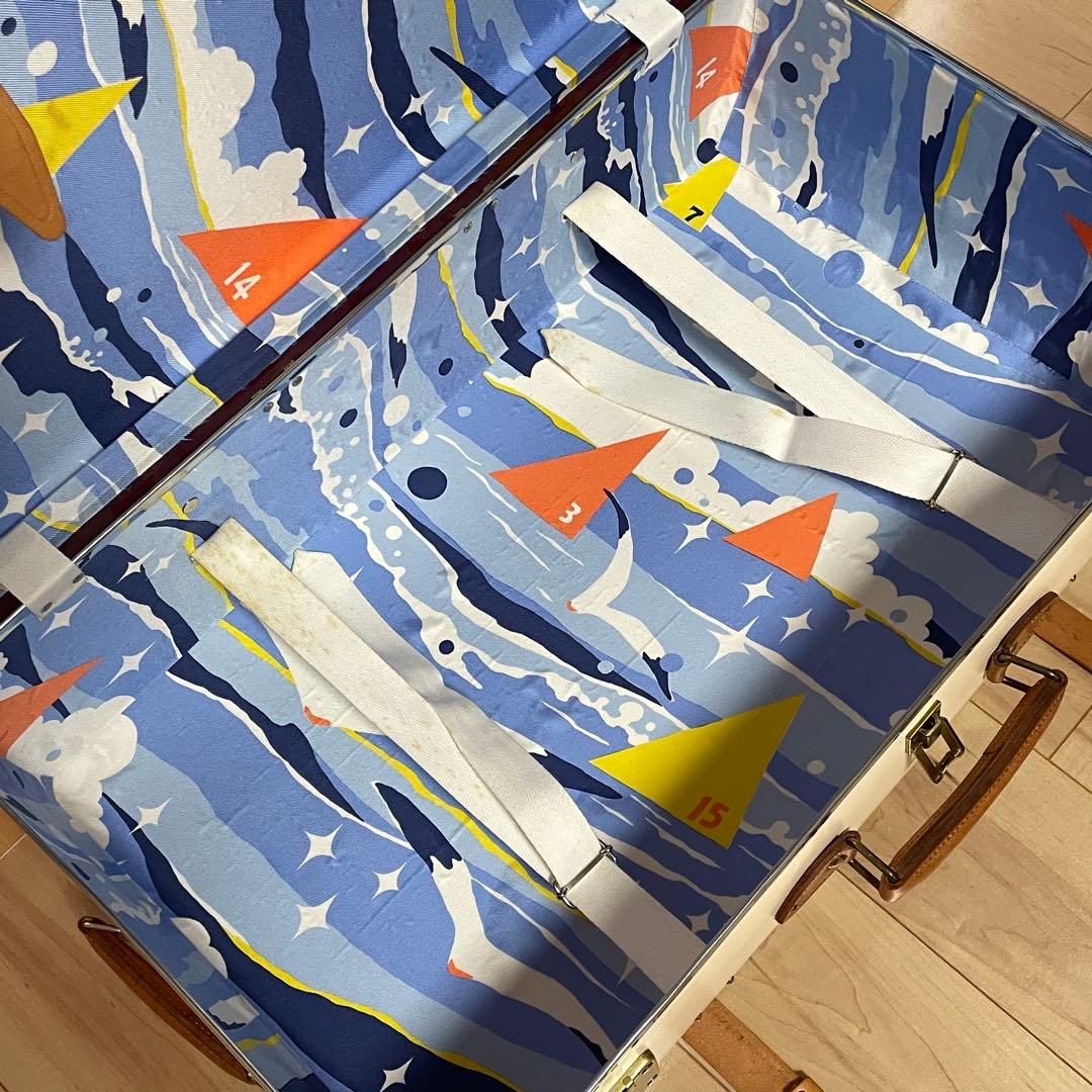 超美品 グローブトロッター サファリ オーダーメイド 2輪 ラージ スーツケース