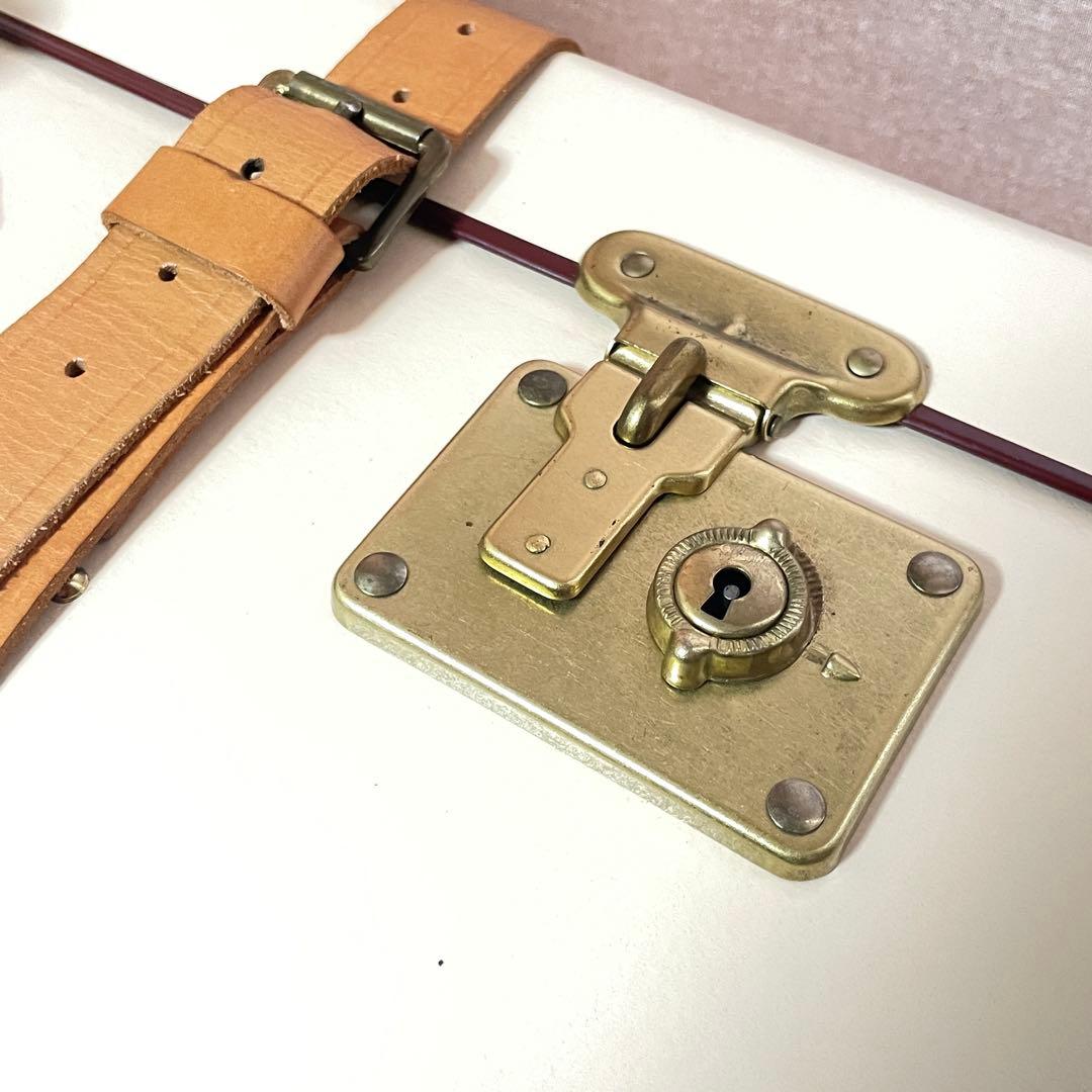 超美品 グローブトロッター サファリ オーダーメイド 2輪 ラージ スーツケース