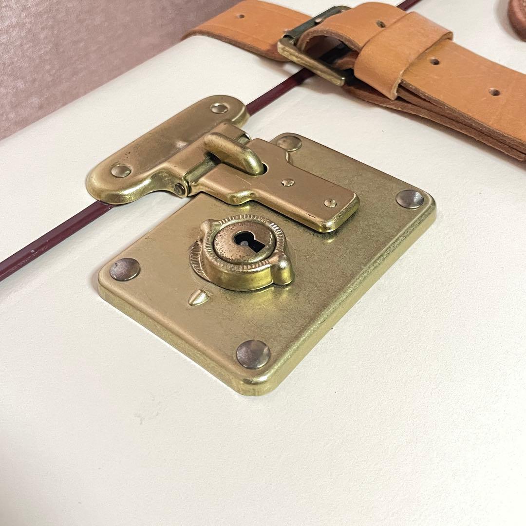 超美品 グローブトロッター サファリ オーダーメイド 2輪 ラージ スーツケース