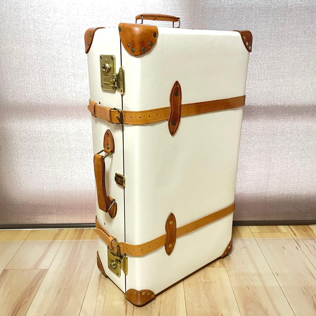 超美品 グローブトロッター サファリ オーダーメイド 2輪 ラージ スーツケース