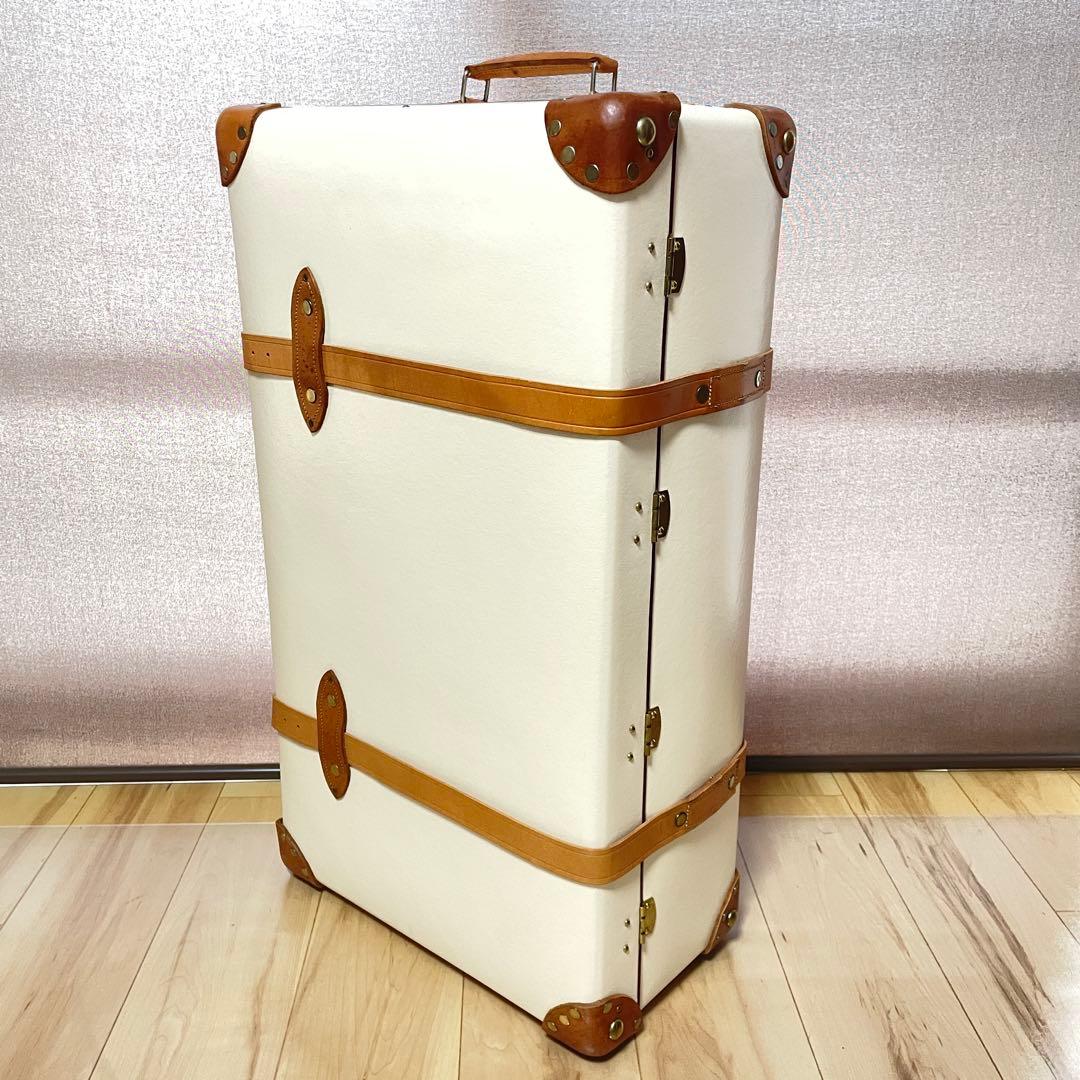 超美品 グローブトロッター サファリ オーダーメイド 2輪 ラージ スーツケース