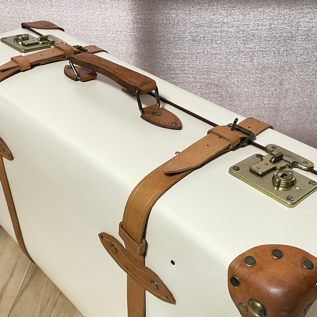 超美品 グローブトロッター サファリ オーダーメイド 2輪 ラージ スーツケース