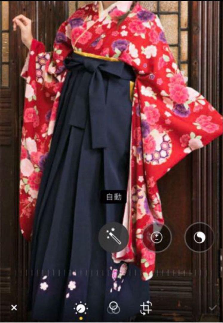 アリサナ　袴　150㌢　ブーツ24㌢