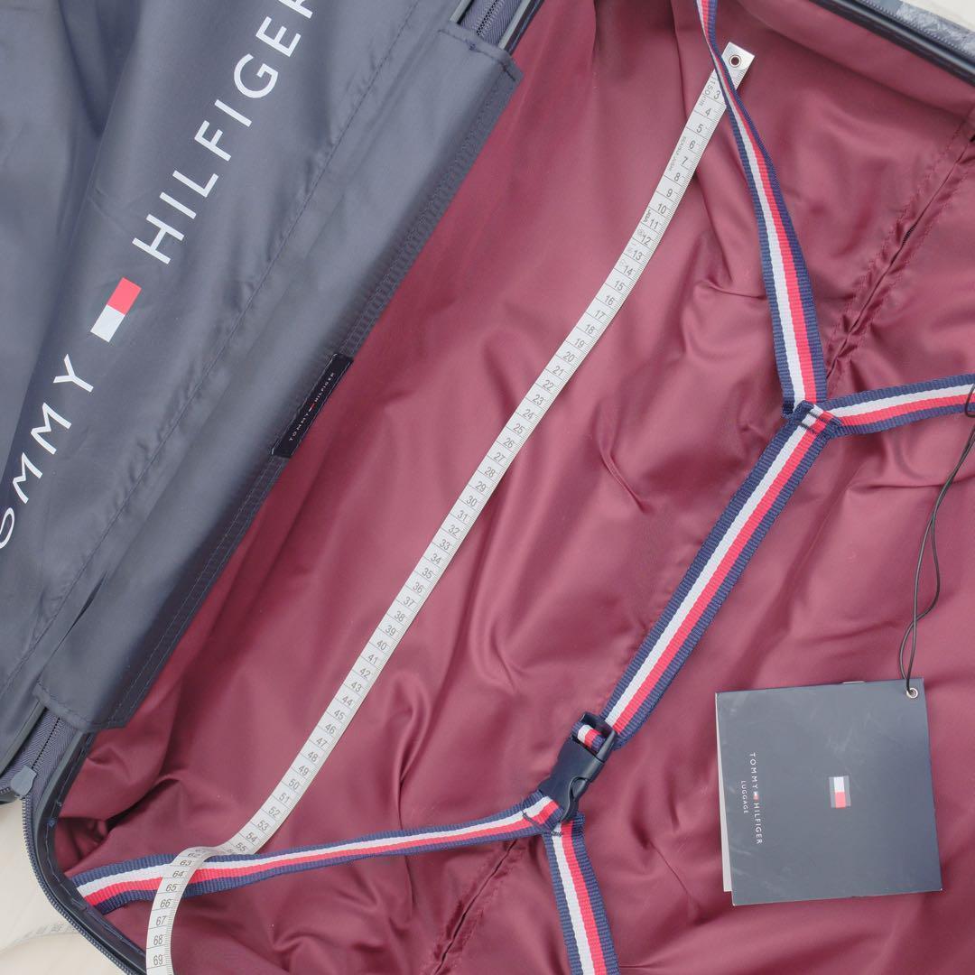 [美品]トミーヒルフィガー スーツケース 1回のみ使用・キャスター未使用