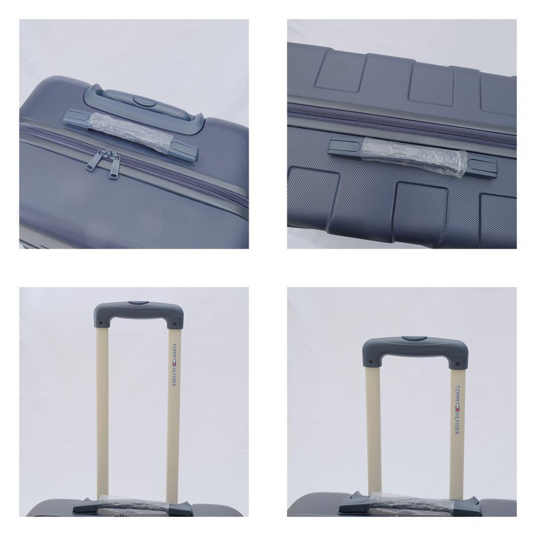 [美品]トミーヒルフィガー スーツケース 1回のみ使用・キャスター未使用