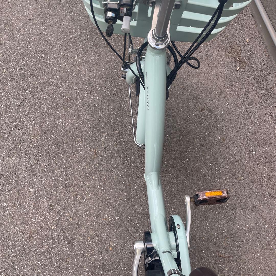 ブリヂストン三輪車 電動アシスト三輪自転車 【引き取り限定】