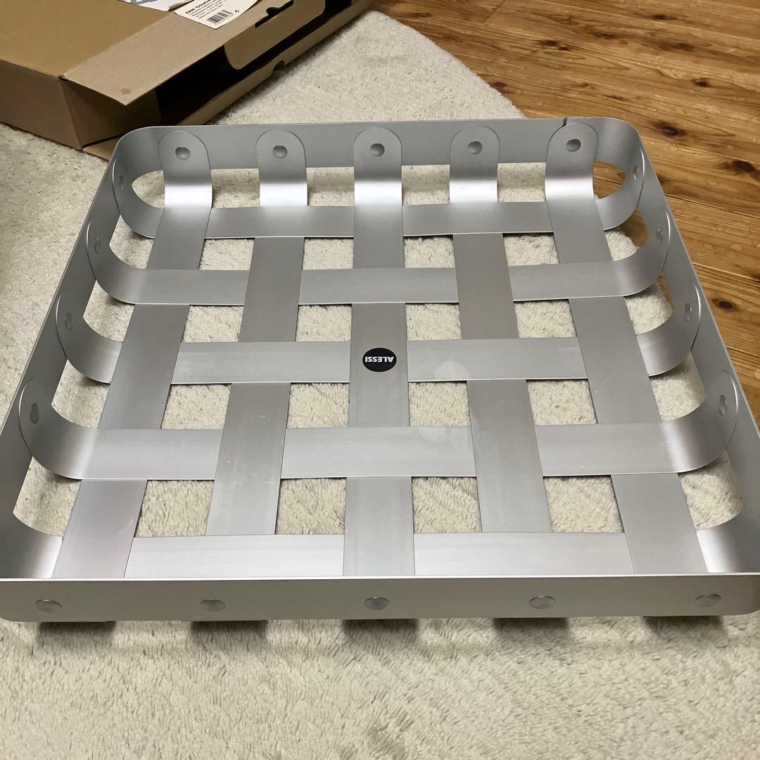 クリスクロス　 Criss Cross Basket　アレッシィ　ALESSI