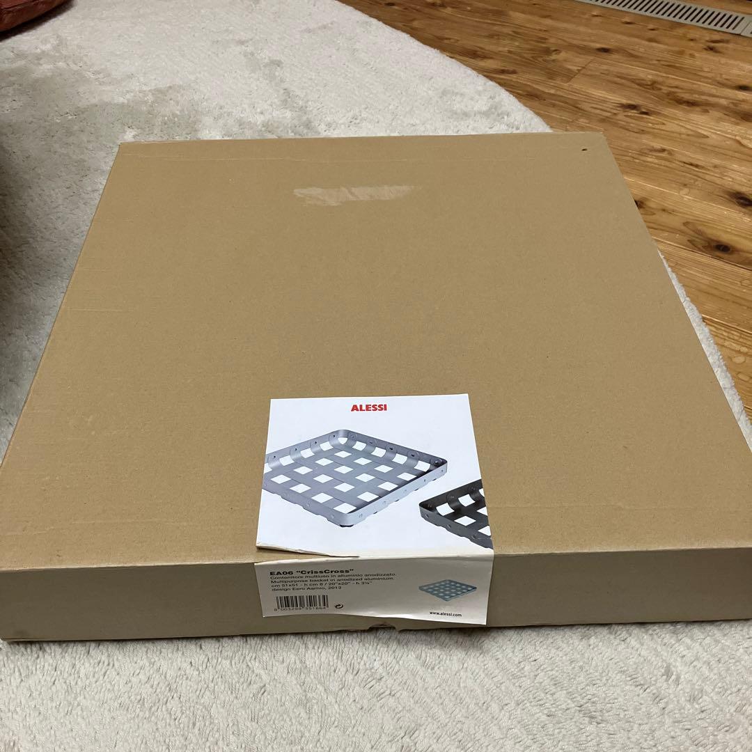 クリスクロス　 Criss Cross Basket　アレッシィ　ALESSI