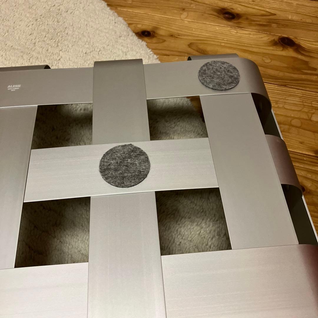 クリスクロス　 Criss Cross Basket　アレッシィ　ALESSI