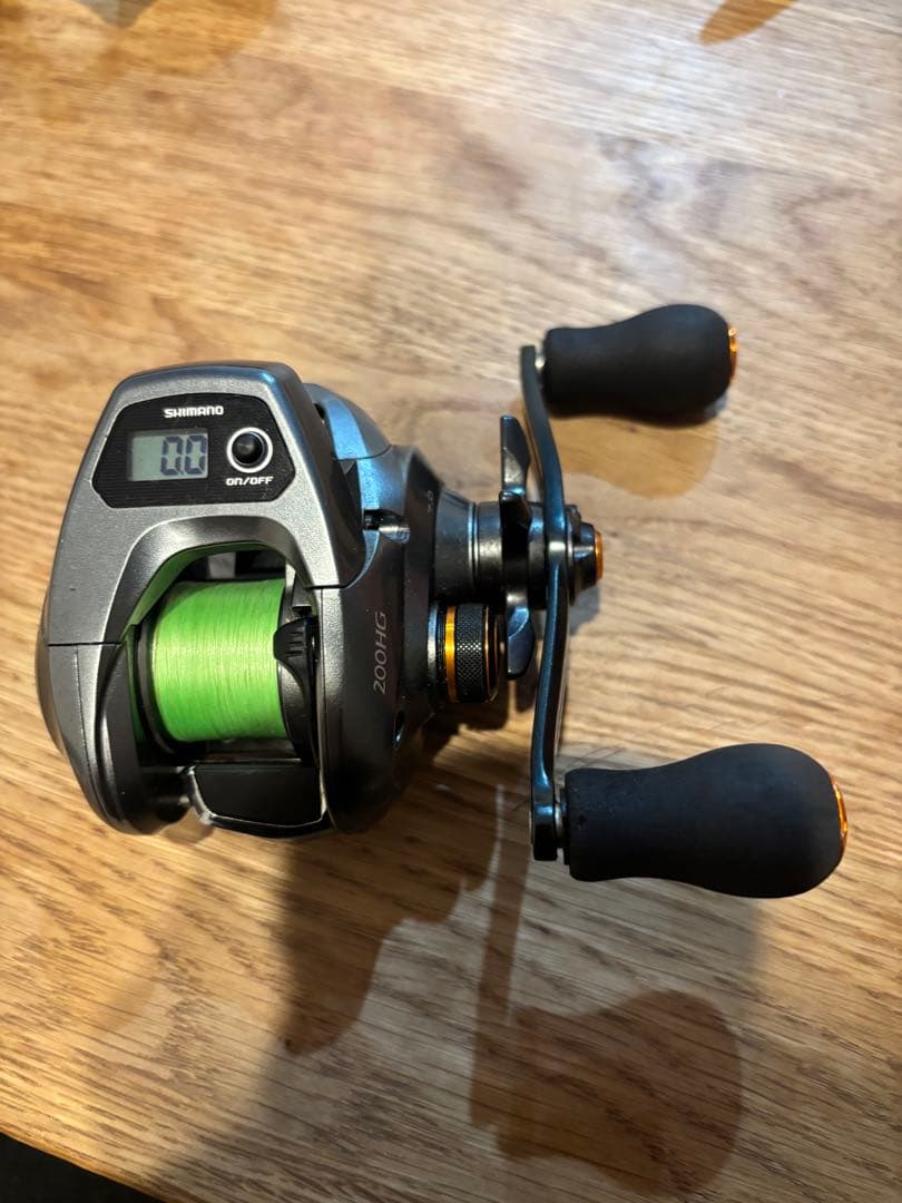 DAIWA LBD リール ブラック/ゴールド3点セット